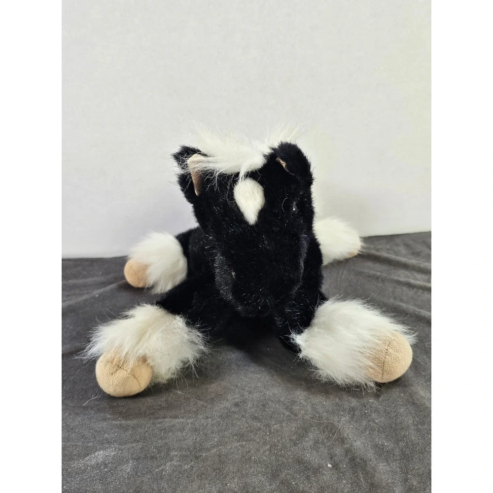 Dan Dee Black Horse Plush‎